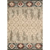 Kas Chester 9' x 12' Ivory Pines Rug