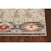 Kas Chester 9' x 12' Ivory Pines Rug