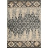 Kas Chester 2' x 7'7" Runner Slate Blue Pines Rug