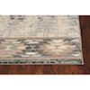 Kas Chester 7'10" x 9'10" Slate Blue Pines Rug