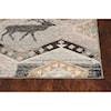 Kas Chester 3'3" x 5'3" Seafoam Woodlands Rug