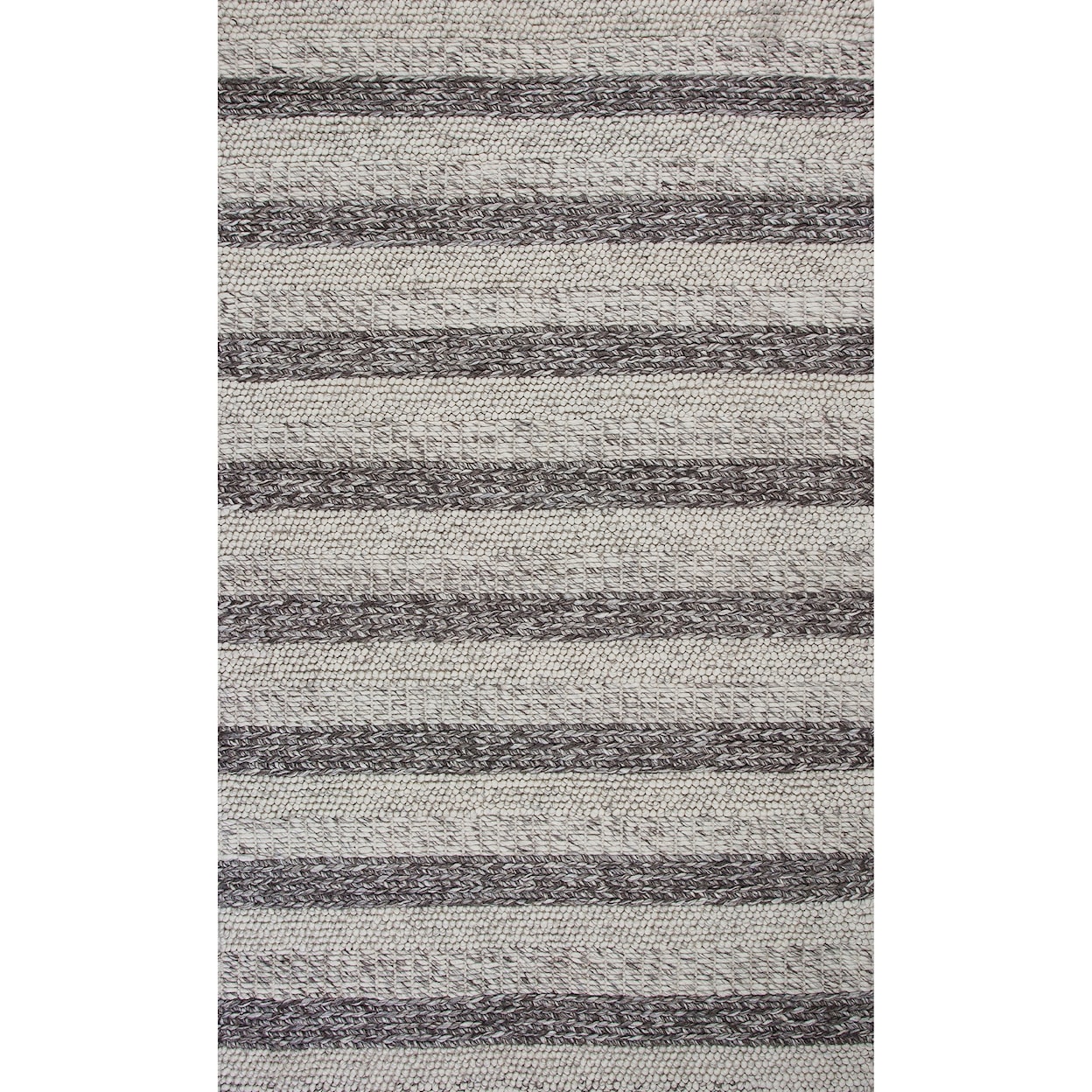 Kas Cortico 5' X 7' Grey/White Landscape Area Rug