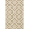 Kas Eternity 3'3" x 5'3" Ivory Vista Rug