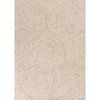 Kas Gramercy 9' x 12' Ivory Honeycomb Rug