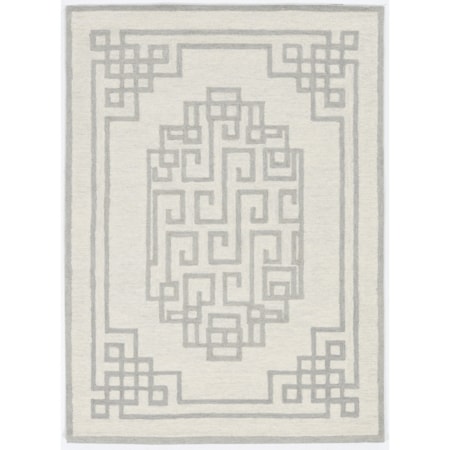 8' X 10' Ivory Grey Maysville Rug