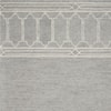 Kas Gramercy 9' x 12' Grey Cassa Rug