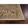 Kas Heritage 7'7" X 7'7" Ivory Florence Area Rug