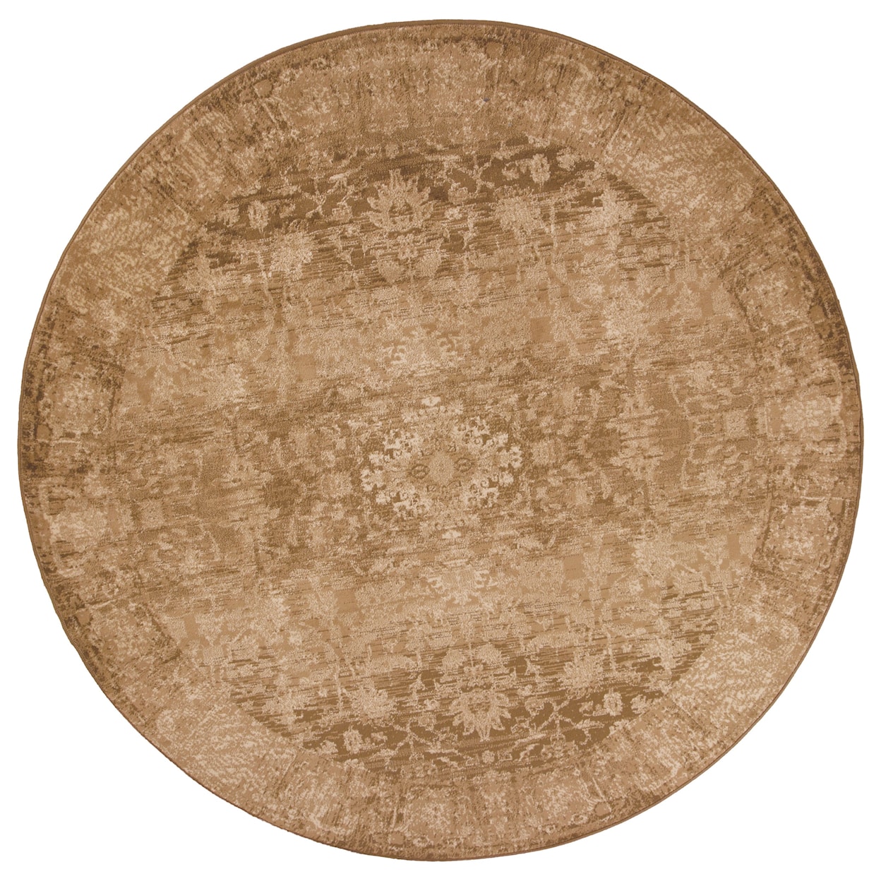 Kas Heritage 2'2" X 7'11" Beige Serenity Area Rug