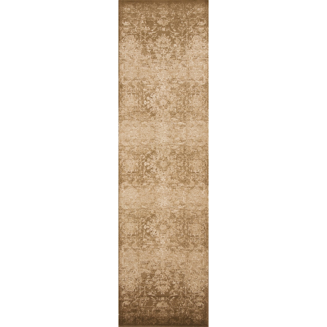 Kas Heritage 2'2" X 7'11" Beige Serenity Area Rug