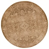 Kas Heritage 7'7" X 7'7" Beige Serenity Area Rug