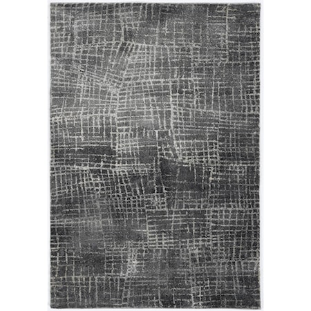 5'3" x 7'7" Grey Universe Rug