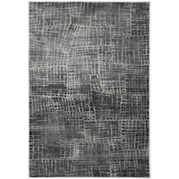 8'10" x 13' Grey Universe Rug