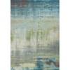 Kas Illusions 6'7" x 9'6" Blue/Green Escape Rug