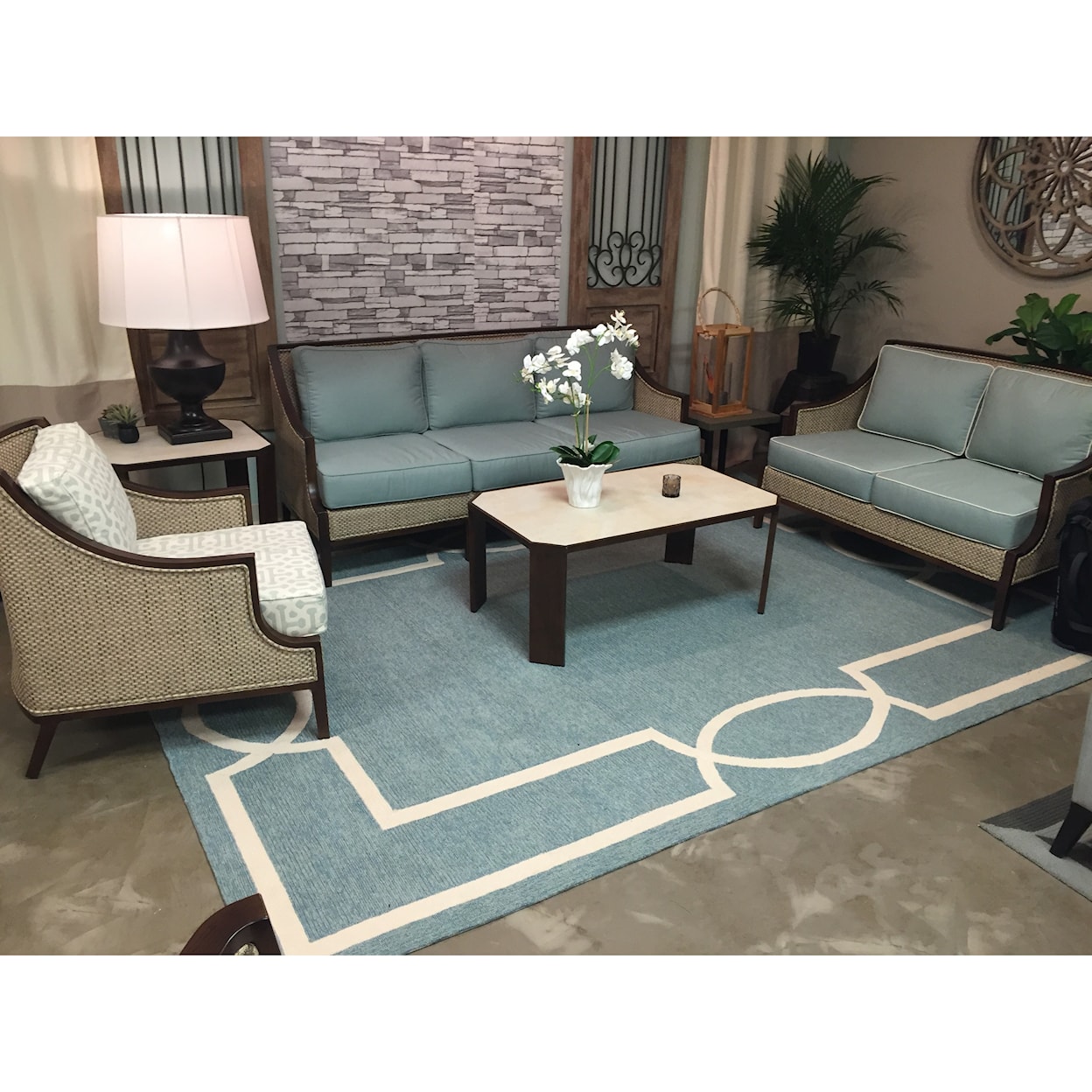 Kas Libby Langdon Hamptons 7' X 5' Area Rug