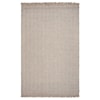 Kas Maui 8'6" x 11'6" Oatmeal Herringbone Rug