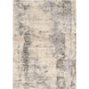 Kas Merino 8'10" x 13'" Ivory/Blue Palette Rug