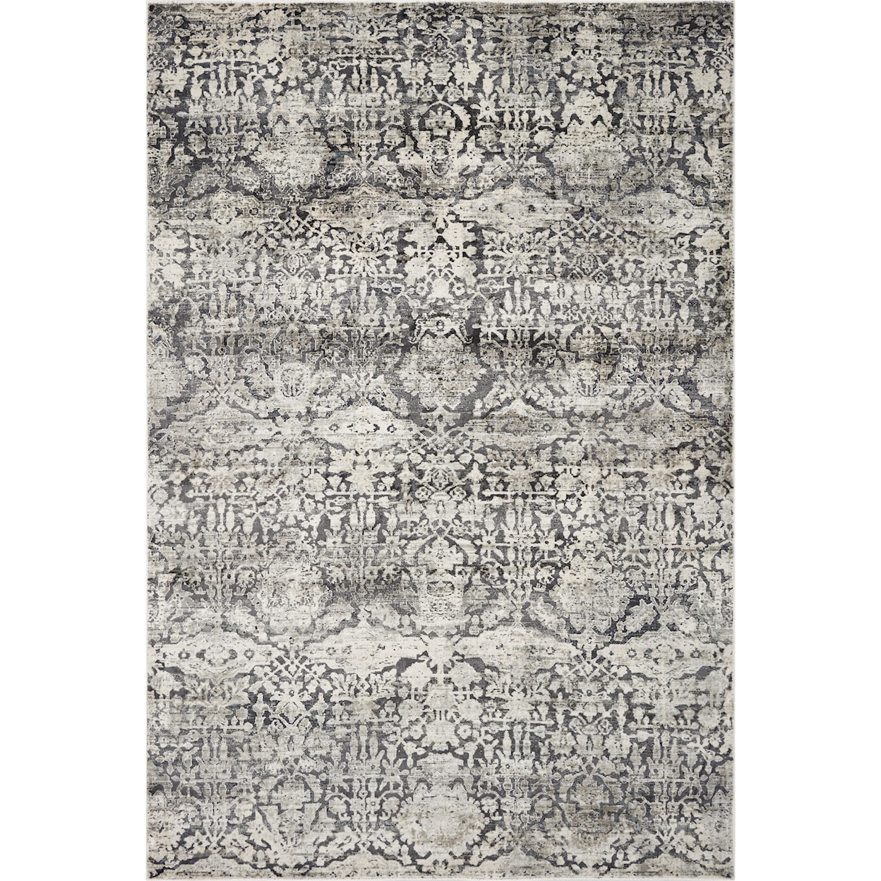 Kas Montreal 5'3" x 7'7" Grey Heidi Rug