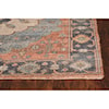 Kas Morris 8' 6" x 11"6" Blue Charisma Rug