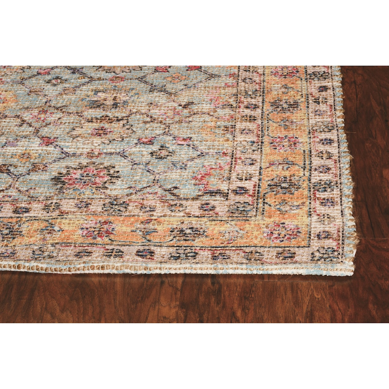 Kas Morris 3'3" x 5'3" Spa Hudson Rug