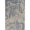 Kas Provo 7'10" x 10'10" Grey/Denim Strokes Rug