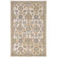 2'3" x 7'6" Runner Ivory Sand Sofia Rug