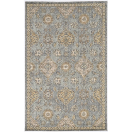2'3" x 7'6" Runner Sage Green Sofia Rug
