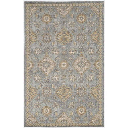 5'3" x 7'7" Sage Green Sofia Rug