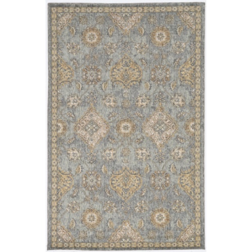 5'3" x 7'7" Sage Green Sofia Rug