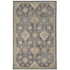 Kas Ria 9' x 13" Slate Grey Sofia Rug