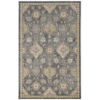 9' x 13" Slate Grey Sofia Rug