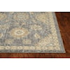 Kas Ria 9' x 13" Slate Grey Sofia Rug