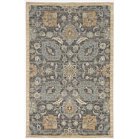 5'3" x 7'7" Taupe Morris Rug