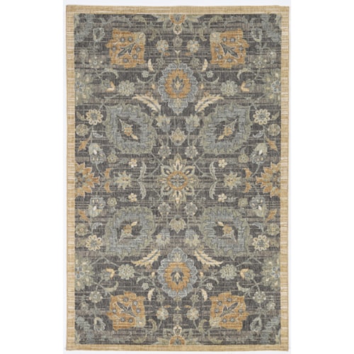 7'7" x 10'X10" Taupe Morris Rug