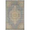 Kas Ria 2'3" x 7'6" Runner Slate Grey Elegance Rug