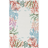 2' x 7'6" Runner Ivory Lagoon Rug