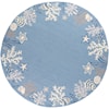 Kas Sonesta 3'3" X 5'3" Sea Blue Coastal Area Rug