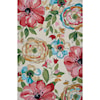 Kas Sonesta 3'3" X 5'3" Sand Floral Splash Area Rug