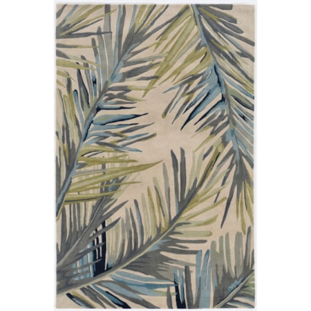 2'6" x 10' Runner Ivory Montego Rug
