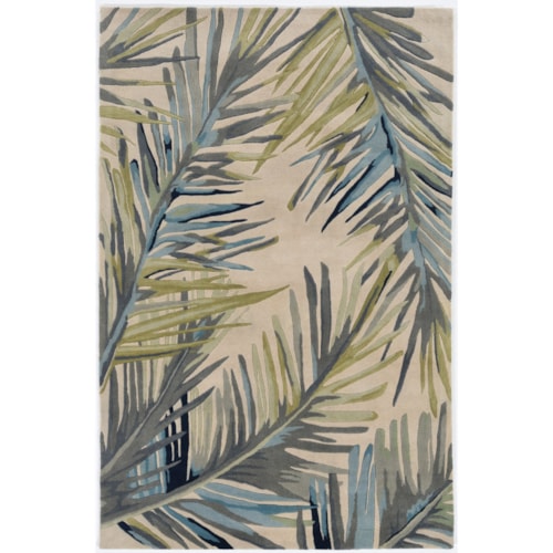 2'6" x 10' Runner Ivory Montego Rug