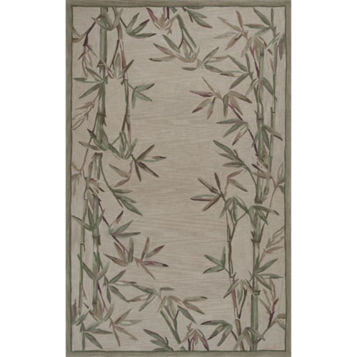 5'3" x 8'3" Rug
