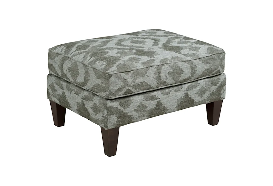 Alta Ottoman by Kincaid Furniture at Lindy's Furniture Company