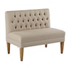 Kincaid Furniture Artisan's Shoppe Dining 40" Bench Banquette Section