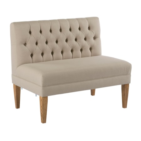 40" Bench Banquette Section