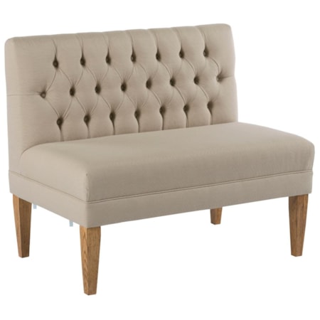 40" Bench Banquette Section