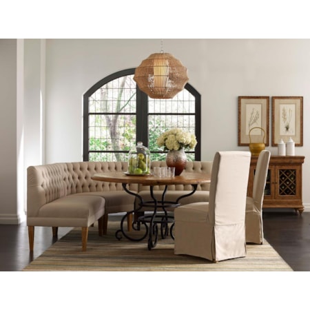 40&quot; Bench Banquette Section