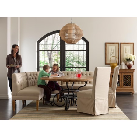 40&quot; Bench Banquette Section