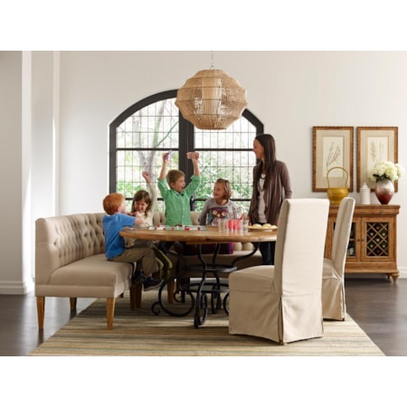 40&quot; Bench Banquette Section