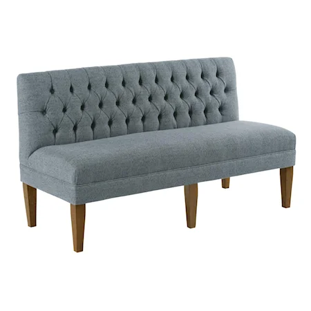58" Bench Banquette Section