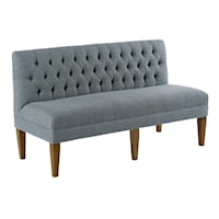 58" Bench Banquette Section