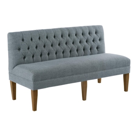 58" Bench Banquette Section